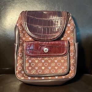 Brighton leather bag